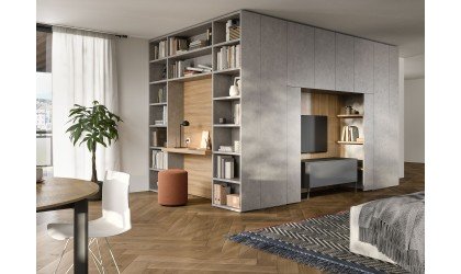 Modular working space – Customized home office