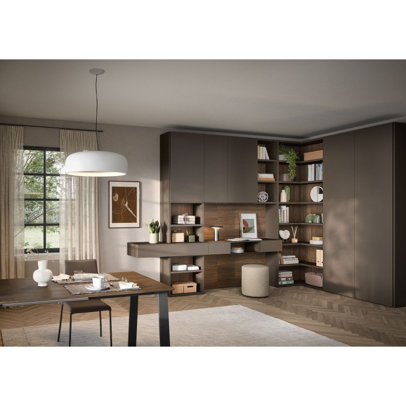 Espace de télétravail modulable – Home office sur mesure