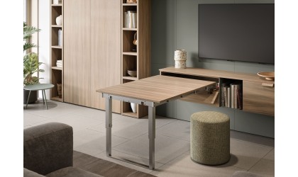 Espace de télétravail modulable – Home office sur mesure