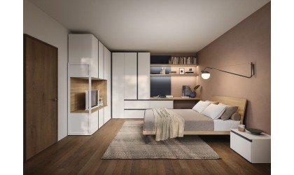 Espace de télétravail modulable – Home office sur mesure