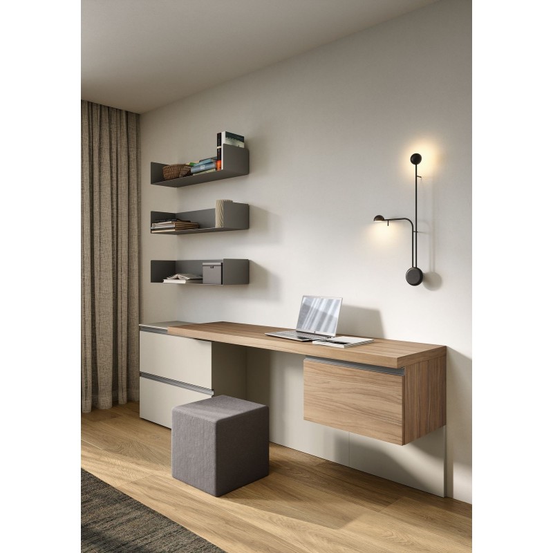 Espace de télétravail modulable – Home office sur mesure