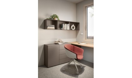 Espace de télétravail modulable – Home office sur mesure