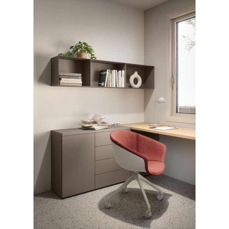 Espace de télétravail modulable – Home office sur mesure