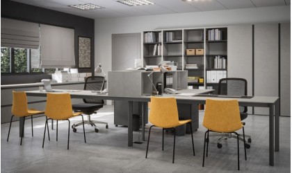 Chaise de bureau Assen – Ergonomie et design – Cinquanta3