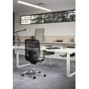 Chaise Cinquanta3 – Confort, style et ergonomie pour bureau