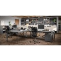 Chaise Cinquanta3 – Confort, style et ergonomie pour bureau