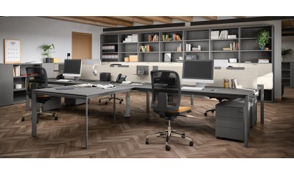 Cinquanta3 Chair – Comfort, Style, and Ergonomics for the Office