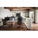 Chaise Cinquanta3 – Confort, style et ergonomie pour bureau