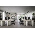 Chaise Cinquanta3 – Confort, style et ergonomie pour bureau