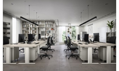 Cinquanta3 Chair – Comfort, Style, and Ergonomics for the Office