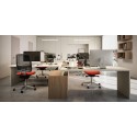Chaise Cinquanta3 – Confort, style et ergonomie pour bureau