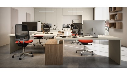 Cinquanta3 Chair – Comfort, Style, and Ergonomics for the Office