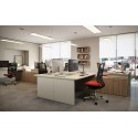 Chaise Cinquanta3 – Confort, style et ergonomie pour bureau