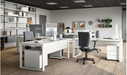 Chaise Cinquanta3 – Confort, style et ergonomie pour bureau