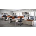 Chaise Cinquanta3 – Confort, style et ergonomie pour bureau