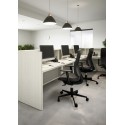 Chaise Cinquanta3 – Confort, style et ergonomie pour bureau