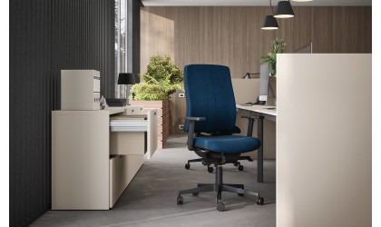 Cinquanta3 Chair – Comfort, Style, and Ergonomics for the Office