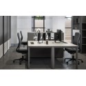 Chaise Cinquanta3 – Confort, style et ergonomie pour bureau
