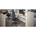 Chaise Cinquanta3 – Confort, style et ergonomie pour bureau
