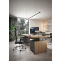 Chaise Cinquanta3 – Confort, style et ergonomie pour bureau