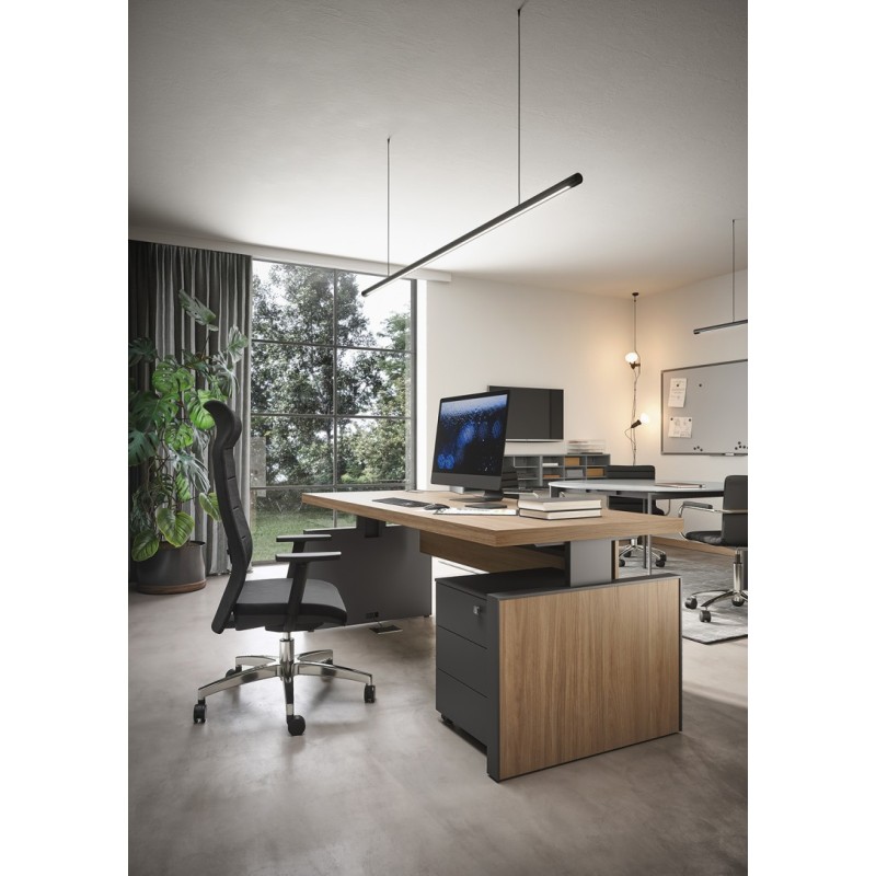 Chaise Cinquanta3 – Confort, style et ergonomie pour bureau