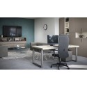 Chaise Cinquanta3 – Confort, style et ergonomie pour bureau