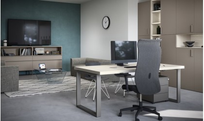 Chaise Cinquanta3 – Confort, style et ergonomie pour bureau