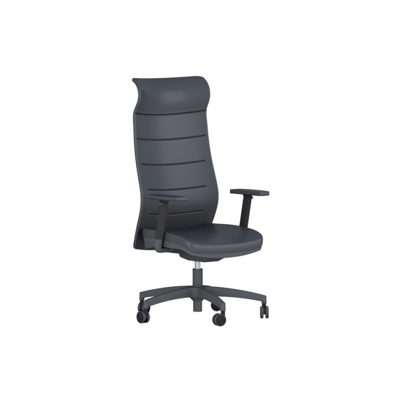 Chaise Cinquanta3 – Confort, style et ergonomie pour bureau