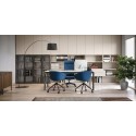 Chaise Cinquanta3 – Confort, style et ergonomie pour bureau