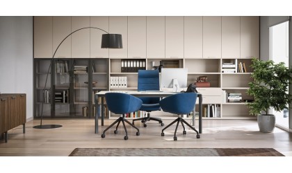 Cinquanta3 Chair – Comfort, Style, and Ergonomics for the Office