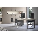 Chaise Cinquanta3 – Confort, style et ergonomie pour bureau