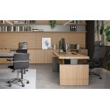 Chaise Cinquanta3 – Confort, style et ergonomie pour bureau