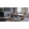 Chaise Cinquanta3 – Confort, style et ergonomie pour bureau