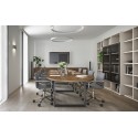 Chaise Cinquanta3 – Confort, style et ergonomie pour bureau