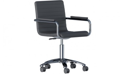 Chaise Cinquanta3 – Confort, style et ergonomie pour bureau