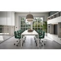 Chaise Cinquanta3 – Confort, style et ergonomie pour bureau