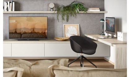 Chaise Cinquanta3 – Confort, style et ergonomie pour bureau