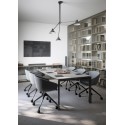 Chaise Cinquanta3 – Confort, style et ergonomie pour bureau