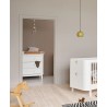 Commode Bébé avec Table à Langer – Douceur et Style