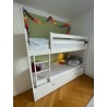 Bunk bed by  MUBA - ASORAL 2nd hand