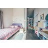 Custom Girls’ Bedroom in Lausanne – Italian Design