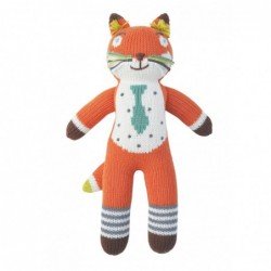 Petite peluche en tricot – Socks le Renard