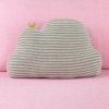 Coussin – Nuage – Gris