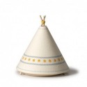 Lampe de table – Tipi – Jaune / Rouge / Bleu