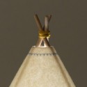 Lampe de table – Tipi – Jaune / Rouge / Bleu