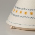 Lampe de table – Tipi – Jaune / Rouge / Bleu