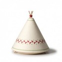Lampe de table – Tipi – Jaune / Rouge / Bleu