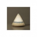 Lampe de table – Tipi – Jaune / Rouge / Bleu