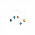 Mobile – Montgolfière