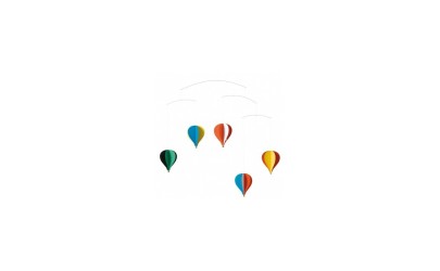 Mobile – Montgolfière